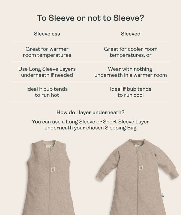 Comparison between Sleeveless and Sleeved Sleeping Bag