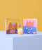 Count the candles! Book next to It's my birthday! Book by ergoPouch with a cupcake with one candle in it