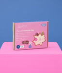 Packaging of the ergoPouch Cocoon Swaddle Bag 1.0 TOG Birthday Blobs