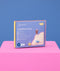 Packaging of the ergoPouch Long Sleeve Layer 1.0 TOG Birthday Blobs
