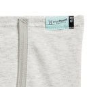 ergoPouch HugMe Blanket 0.2 TOG side in Grey Marle 
