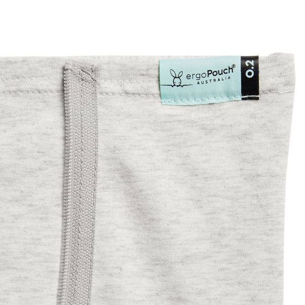 ergoPouch HugMe Blanket 0.2 TOG side in Grey Marle 