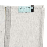 ergoPouch HugMe Blanket 1.0 TOG side in Grey Marle 