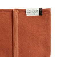 ergoPouch HugMe Blanket 1.0 TOG side in Rust