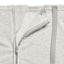 ergoPouch HugMe Blanket 0.2 & 1.0 TOG in Grey Marle zip detail