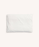 ergoPouch Waterproof Organic Toddler Pillow Protector White