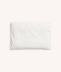 ergoPouch Waterproof Organic Toddler Pillow Protector White