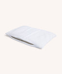 ergoPouch Waterproof Organic Toddler Pillow Protector White