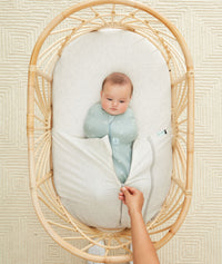 HugMe Blanket 0.2 & 1.0 TOG Grey Marle