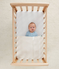 HugMe Blanket 1.0 & 2.5 TOG Caramel Grid