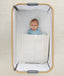 HugMe Blanket 1.0 & 2.5 TOG Caramel Grid