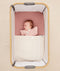 HugMe Blanket 0.2 & 1.0 TOG Caramel Grid