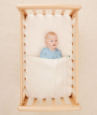 HugMe Blanket 0.2 & 1.0 TOG Caramel Grid