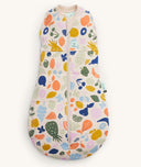 ergoPouch Cocoon Swaddle Bag 2.5 TOG Fruit Salad, a warm swaddle