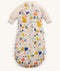 Warm ergoPouch Jersey Sleeping Bag 3.5 TOG Fruit Salad for winter