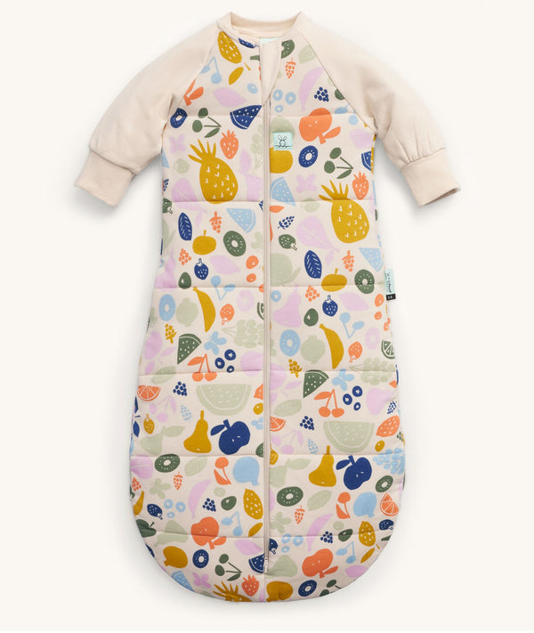 Warm ergoPouch Jersey Sleeping Bag 3.5 TOG Fruit Salad for winter