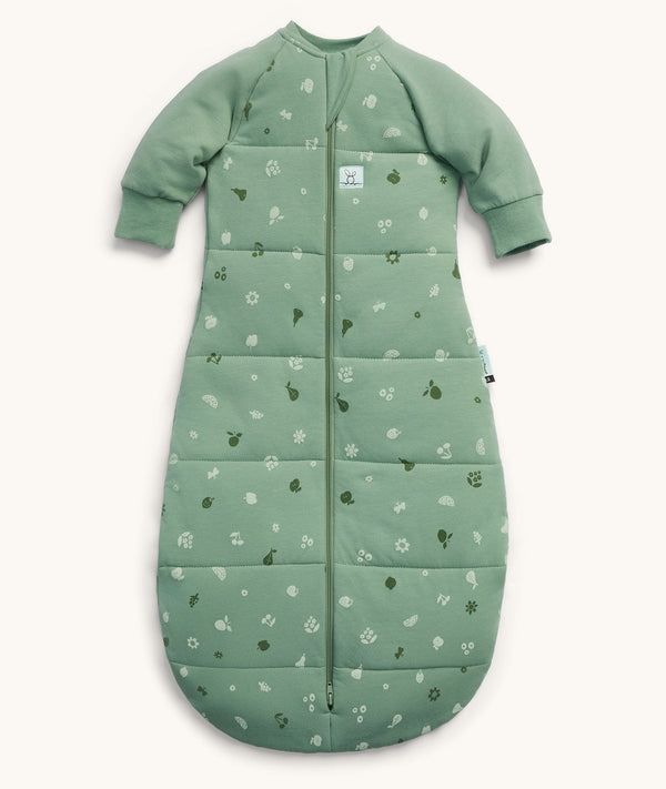 Warm ergoPouch Jersey Sleeping Bag 3.5 TOG Sweet Orchard for winter