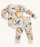 Two-piece ergoPouch Long Sleeve Pyjamas 1.0 TOG Fruit Salad