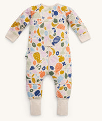 Warm ergoPouch Sleep Onesie 3.5 TOG Fruit Salad for winter