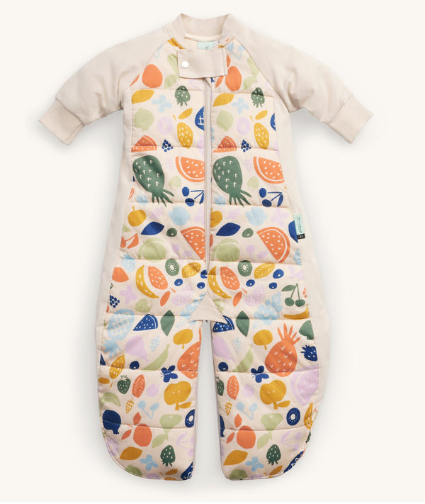 Warm ergoPouch Sleep Suit Bag 3.5 TOG Fruit Salad for winter