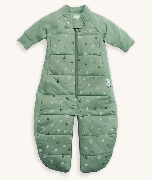 Warm ergoPouch Sleep Suit Bag 3.5 TOG Sweet Orchard for winter