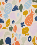 Close up of ergoPouch Fruit Salad fabric print