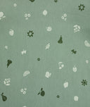 Close up of ergoPouch Sweet Orchard fabric print