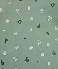 Close up of ergoPouch Sweet Orchard fabric print