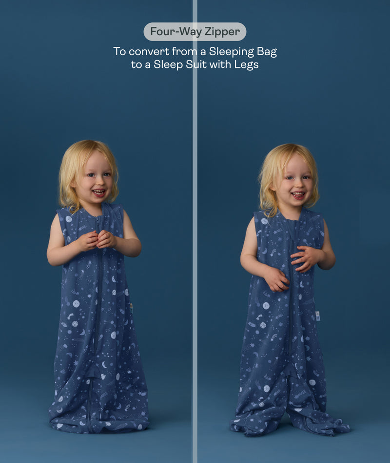 From Sleeping Bag to Sleep Suit Bag with legs, ergoPouch Jersey Sleep Suit Bag 0.2 TOG Starbeam