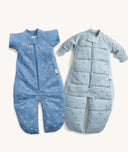 ergoPouch sleep suit bag for toddlers, made from natural, breathable materials for a comfortable sleep.