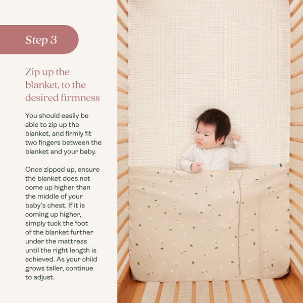 HugMe Blanket 0.2 & 1.0 TOG Midnight Stripe