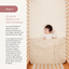 HugMe Blanket 0.2 & 1.0 TOG Midnight Stripe