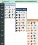 HugMe Blanket 1.0 & 2.5 TOG Caramel Grid