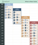 ergoPouch What to Wear Guide 2025