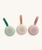Drift Away White Noise Machine in Sage, Taupe, and Blush