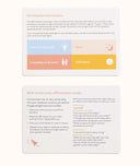 ergoPouch Hello, Sleep! Bedtime Affirmations for Kids Multi instruction cards