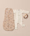 Cocoon Swaddle Bag 2.5 TOG and Long Sleeve Layer 2.0 TOG winter bundle