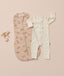 Cocoon Swaddle Bag 2.5 TOG and Long Sleeve Layer 1.0 TOG winter bundle