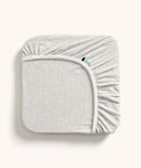 ergoPouch Organic Fitted Sheet Grey Marle