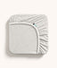 ergoPouch Organic Fitted Sheet Grey Marle