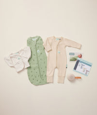 ergoPouch Newborn Sleep Starter Pack Willow