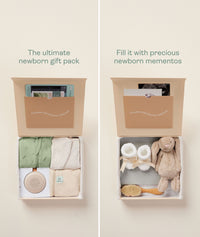 ergoPouch Newborn Sleep Starter Pack Willow