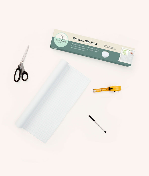 ergoPouch Window Blockout White