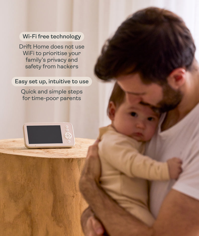 Drift Home Baby Monitor and Smart TOG Guide