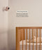 ergoPouch Drift Home Baby Monitor and Smart TOG Guide has a bracket included to help mount to the wall