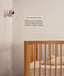 ergoPouch Drift Home Baby Monitor and Smart TOG Guide has a bracket included to help mount to the wall