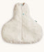 ergoPouch Hip Harness Cocoon Swaddle Bag 0.2 TOG Oatmeal Marle