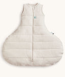 ergoPouch Hip Harness Jersey Sleeping Bag 2.5 TOG Oatmeal Marle, a warm sleeping bag