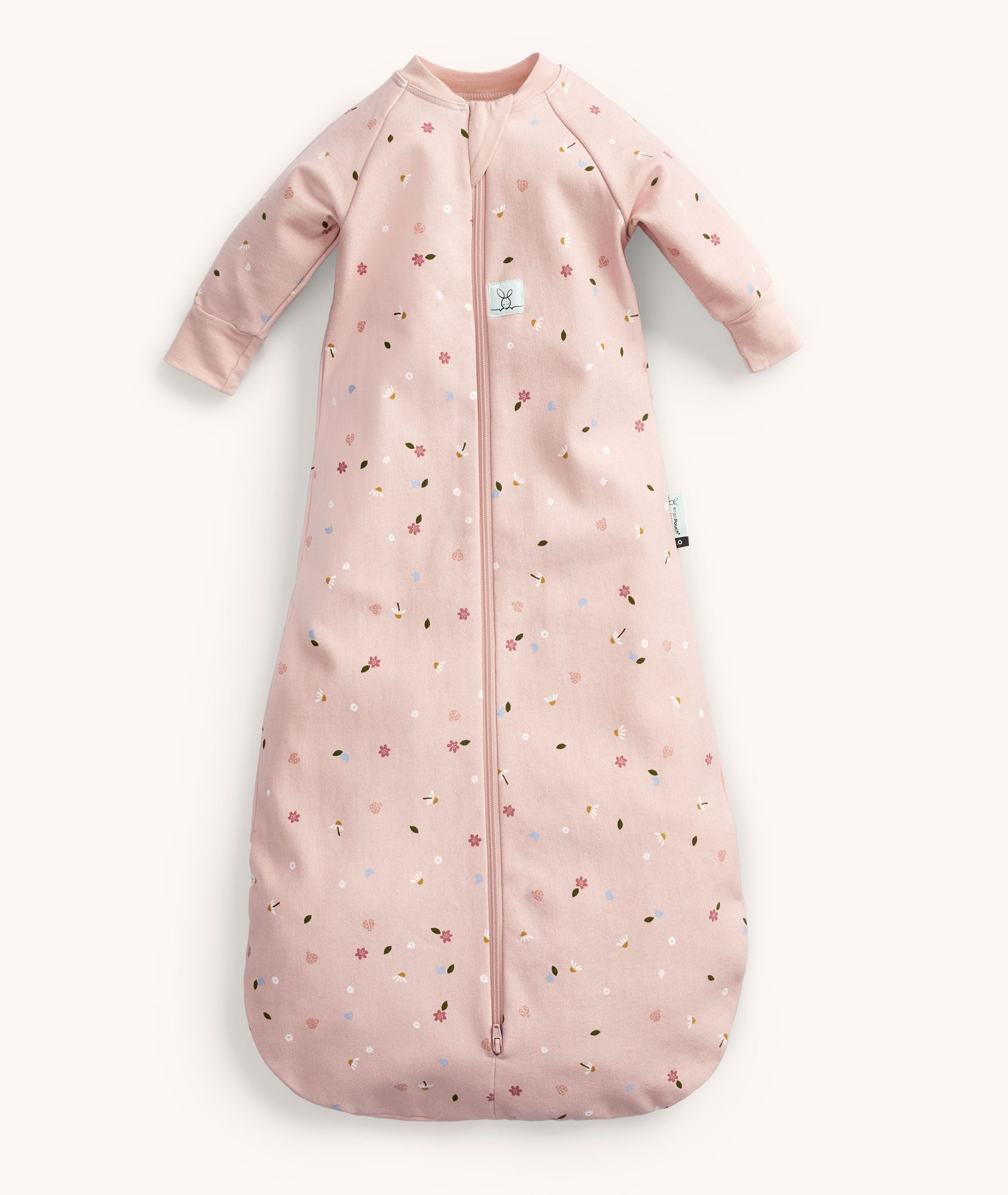Sleeping Bag 1.0 TOG Sleeved Daisies