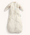 ergoPouch Jersey Sleeping Bag 1.0 TOG Sleeved Oatmeal Marle